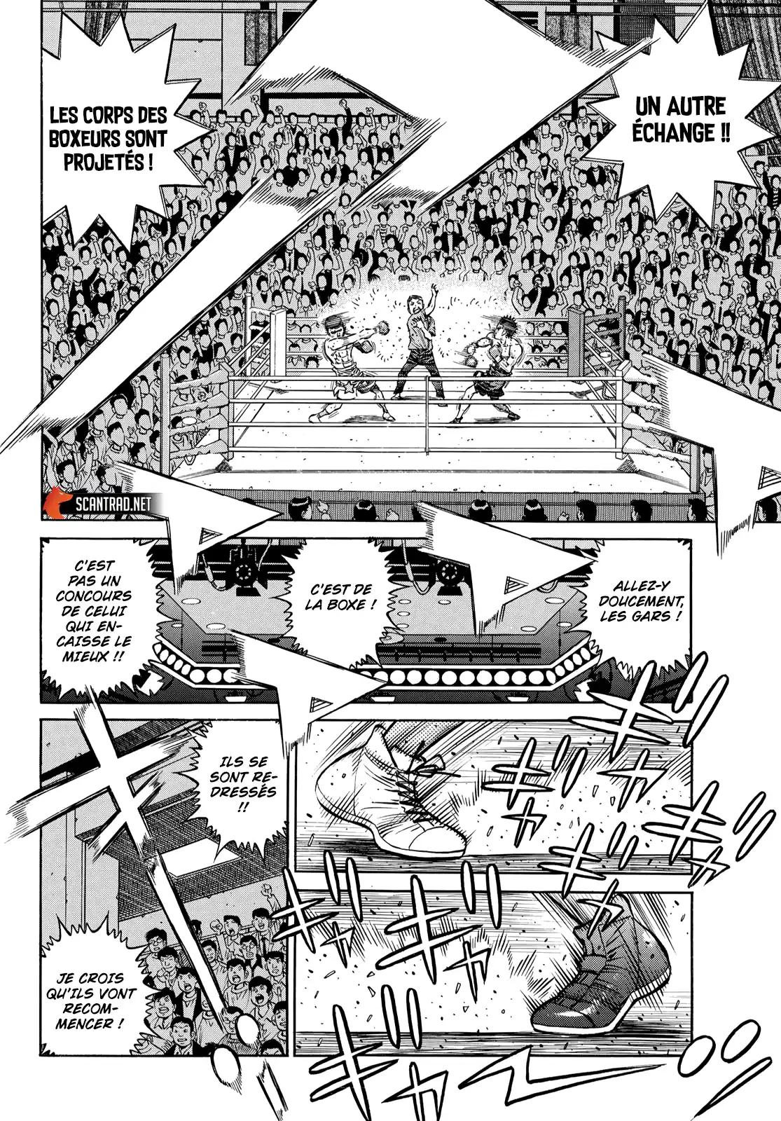 Hajime no Ippo 1355 page 8