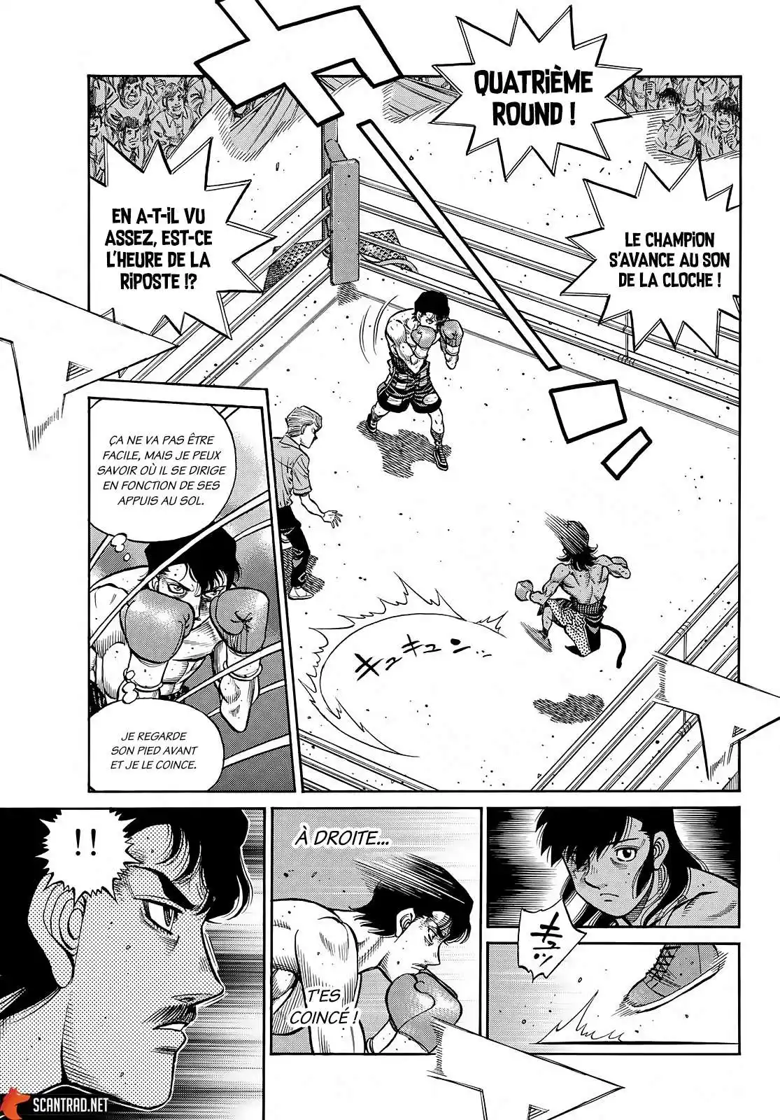 Hajime no Ippo 1400 page 5