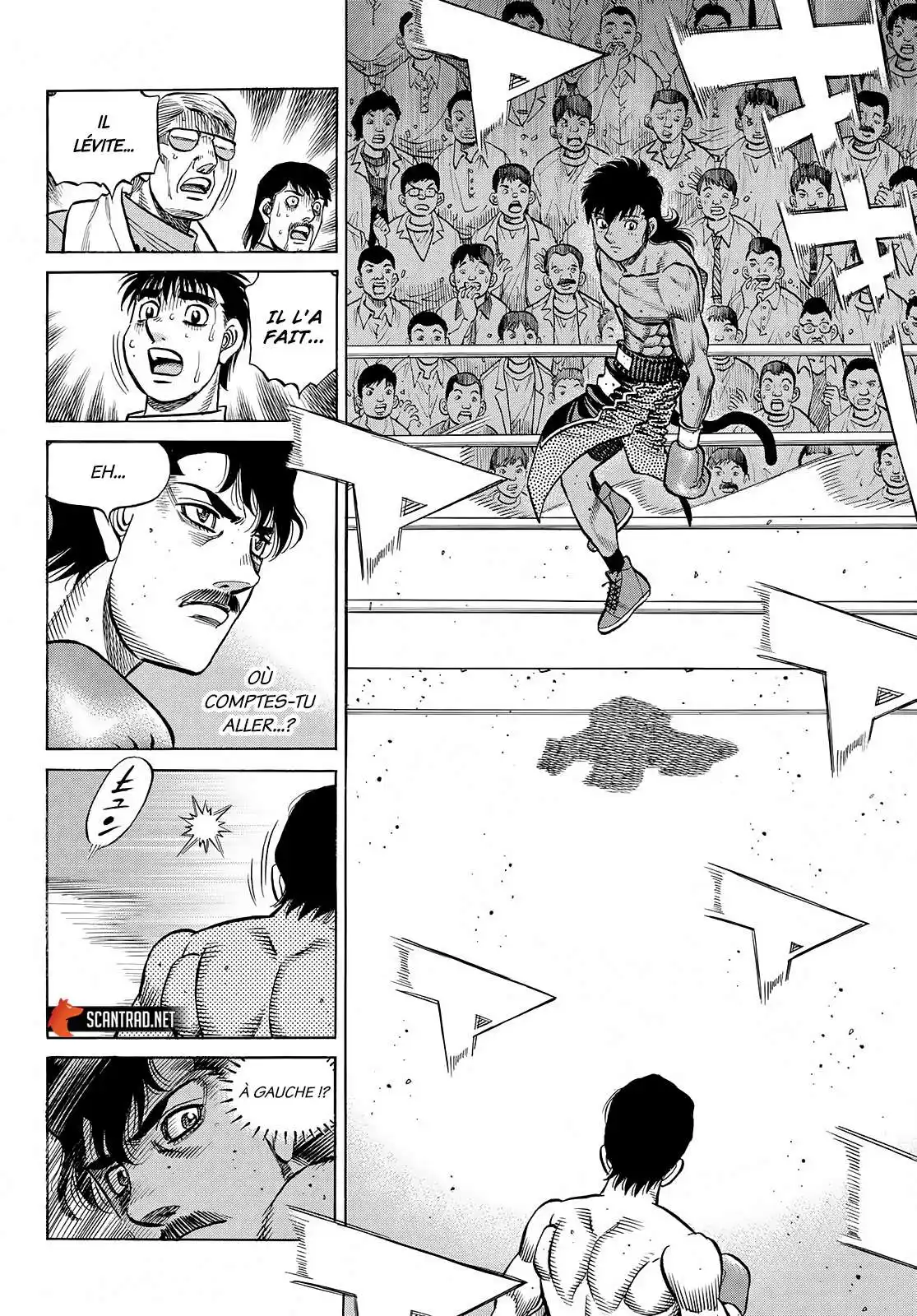 Hajime no Ippo 1400 page 6