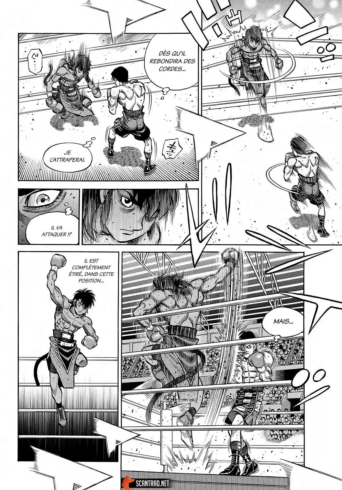 Hajime no Ippo 1400 page 8
