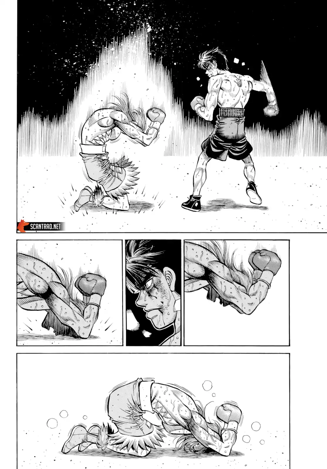 Hajime no Ippo 1347 page 5