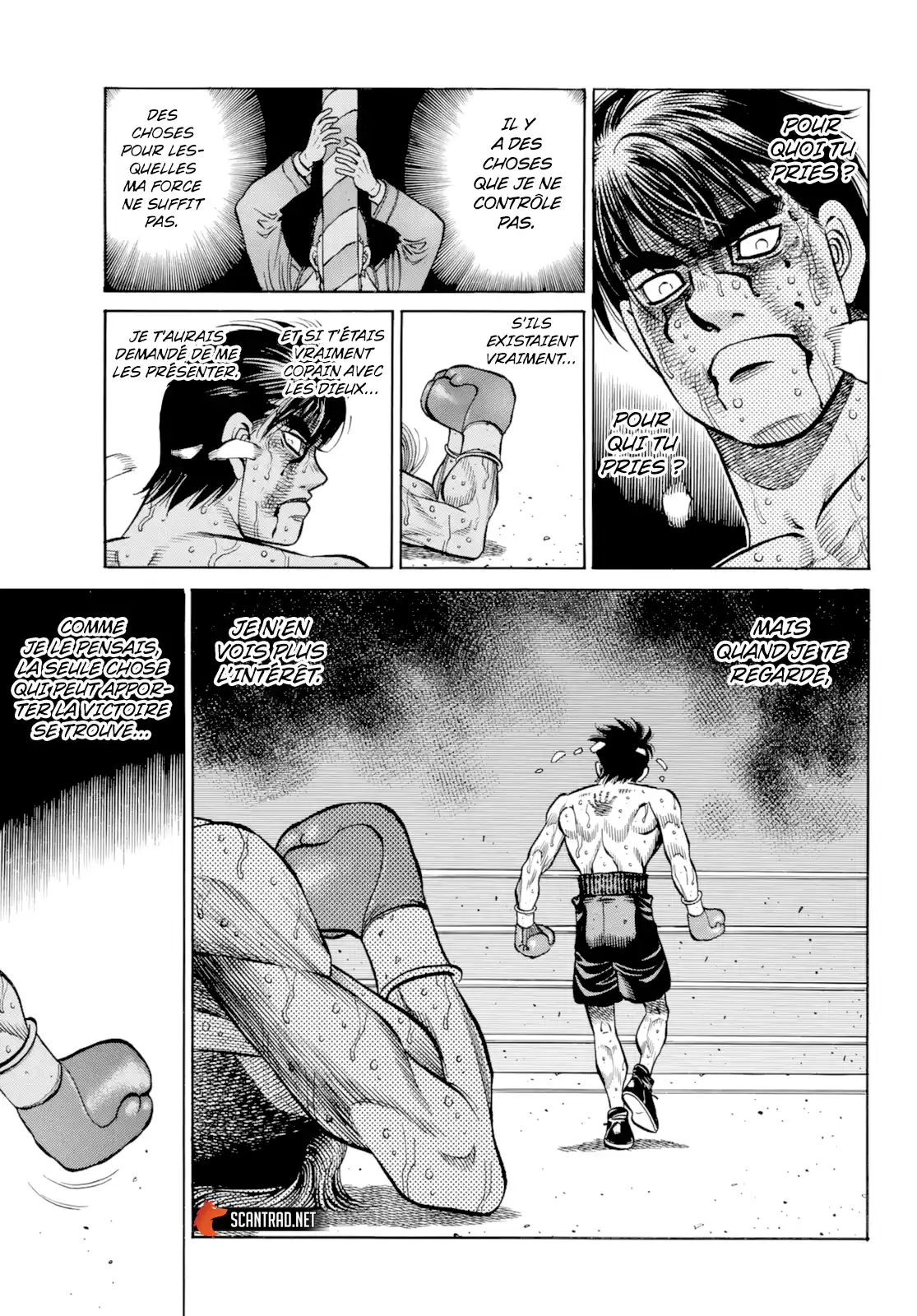 Hajime no Ippo 1347 page 6
