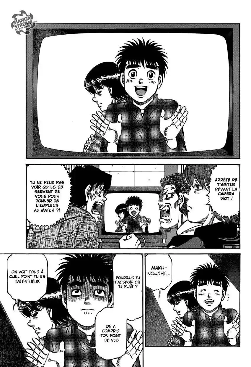 Hajime no Ippo 1169 page 3