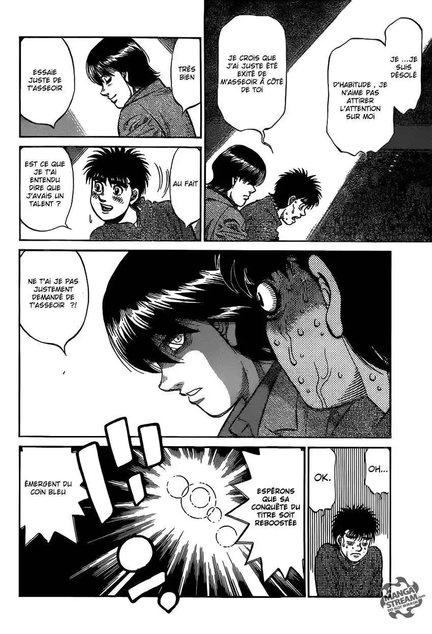 Hajime no Ippo 1169 page 4