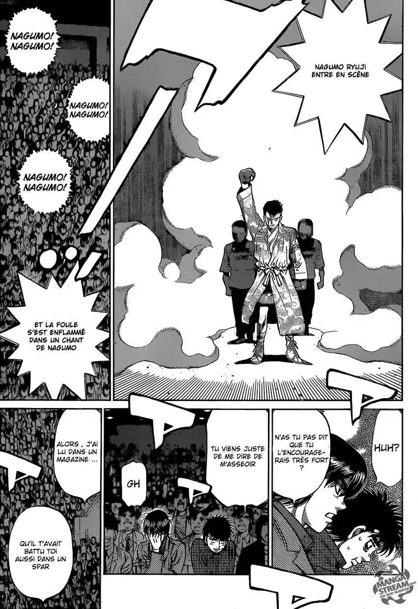 Hajime no Ippo 1169 page 5