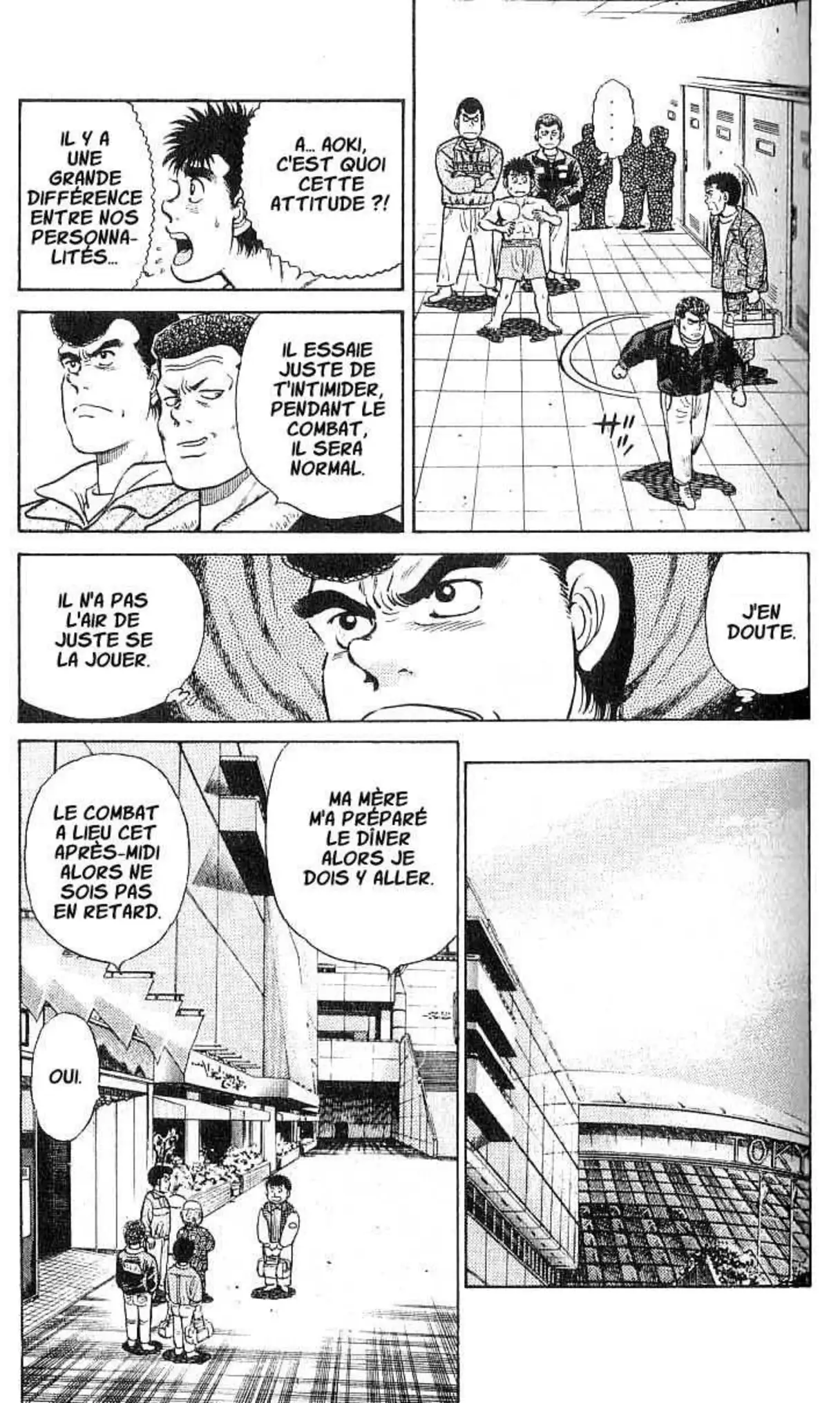 Hajime no Ippo 18 page 13