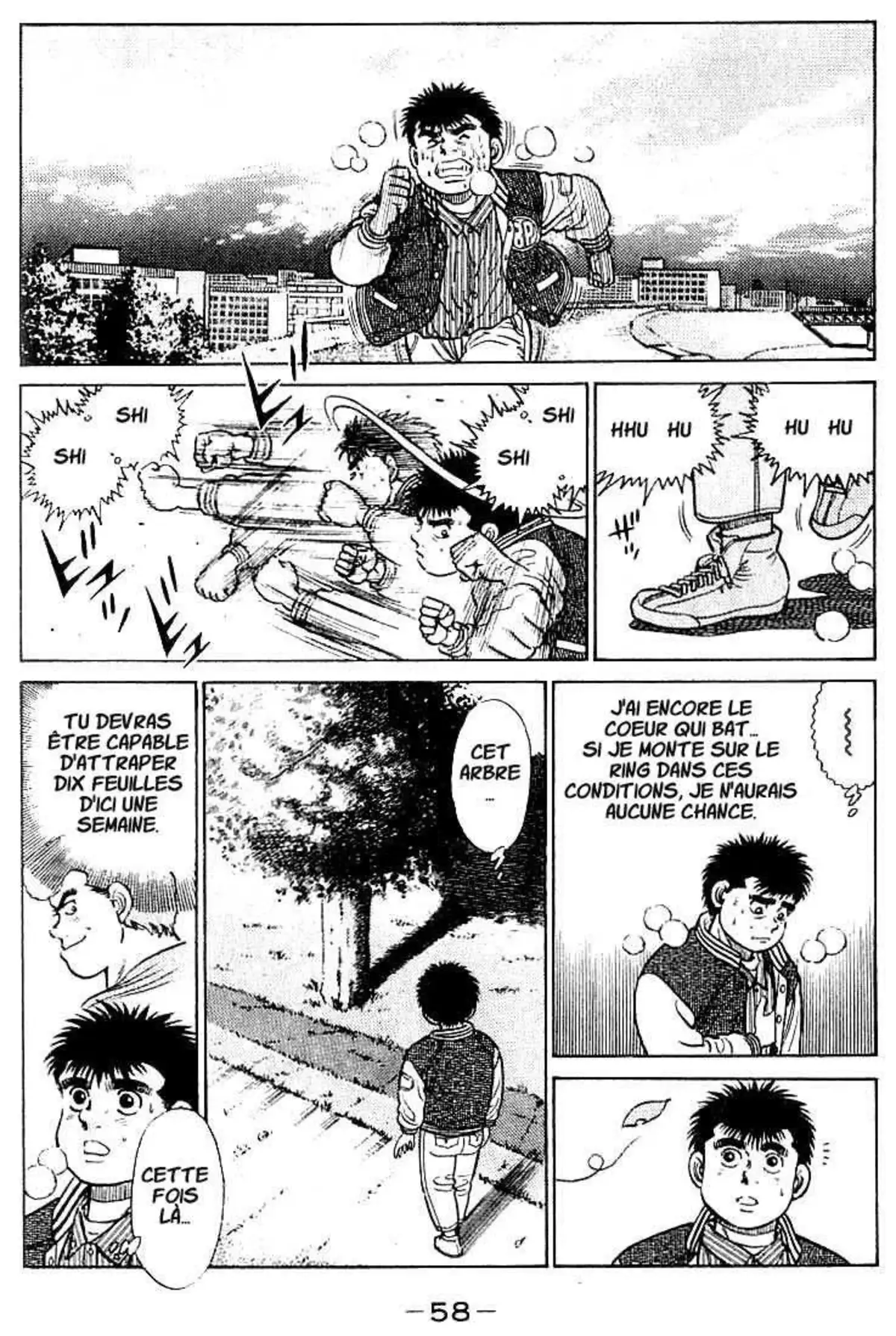 Hajime no Ippo 18 page 16