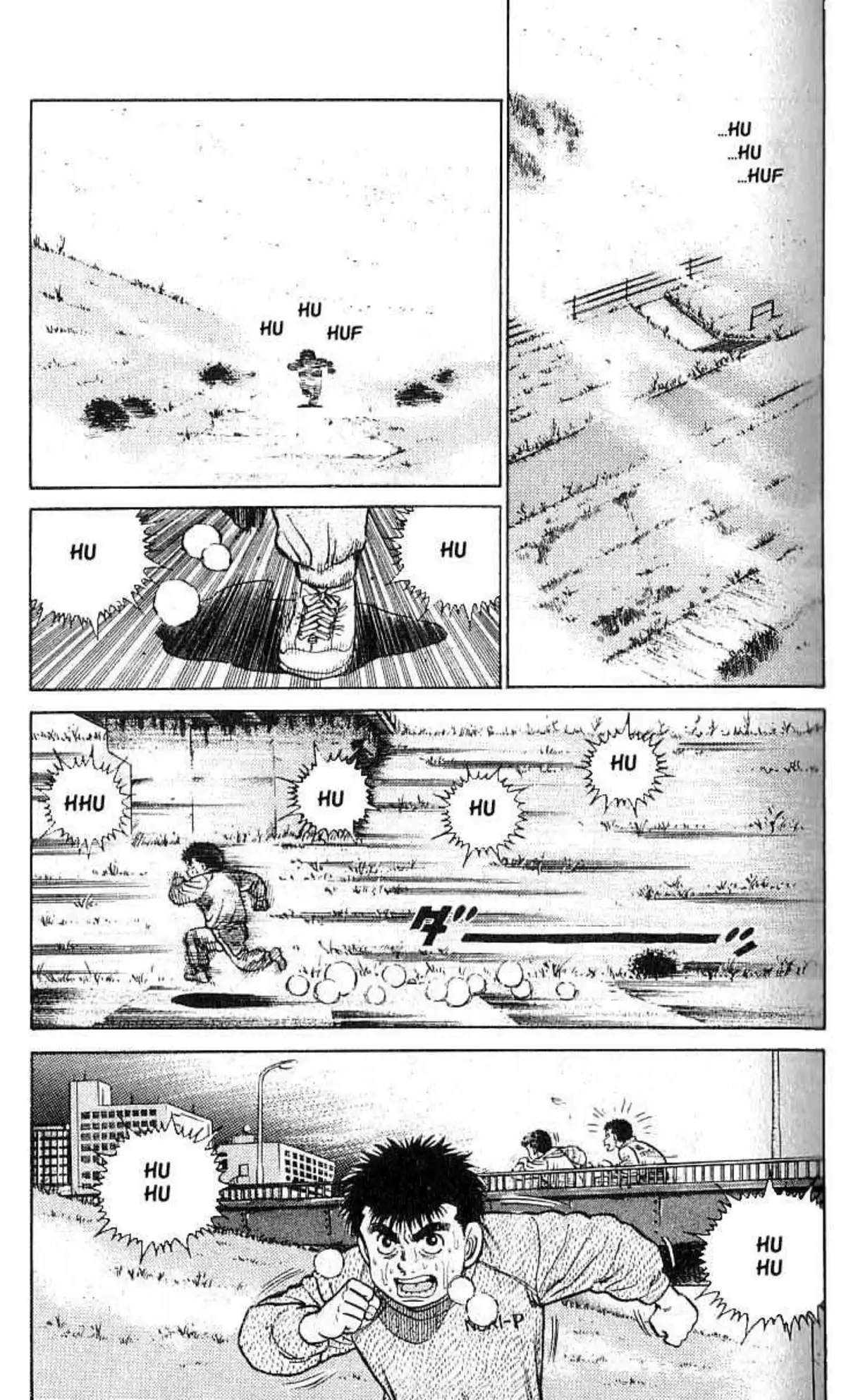 Hajime no Ippo 18 page 5