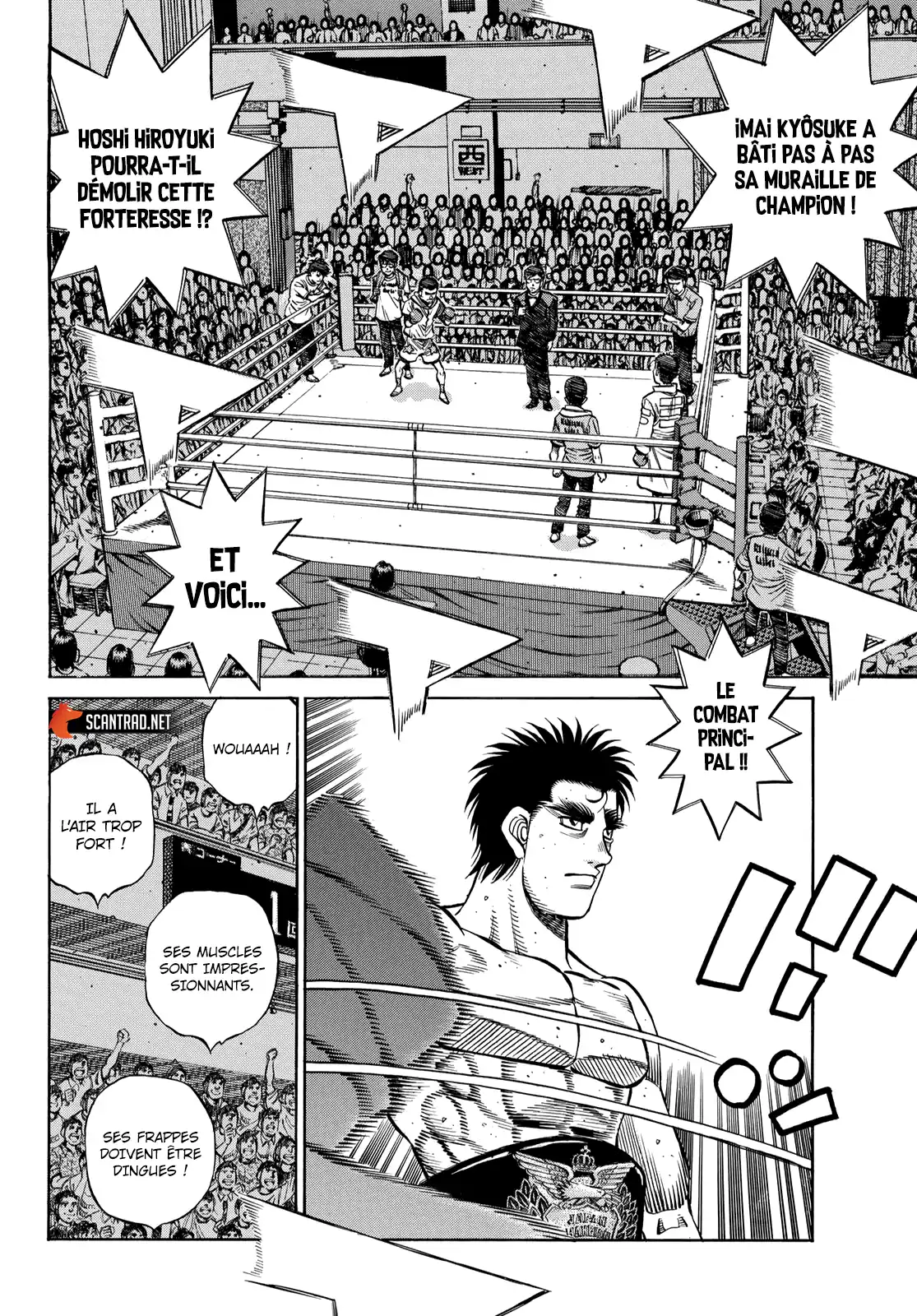 Hajime no Ippo 1354 page 2