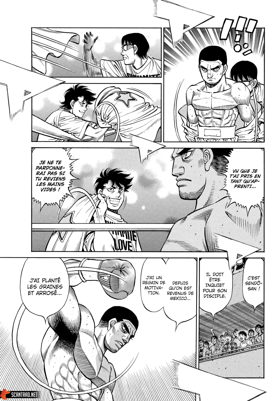 Hajime no Ippo 1354 page 3