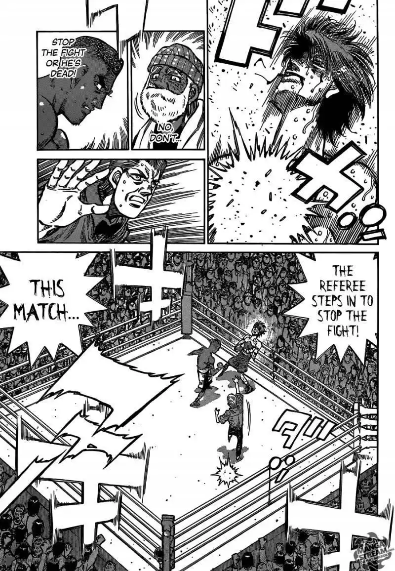 Hajime no Ippo 990 page 3