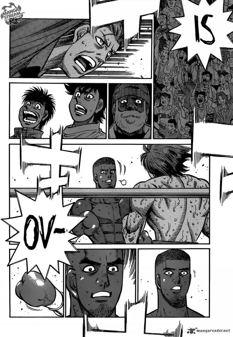 Hajime no Ippo 990 page 4