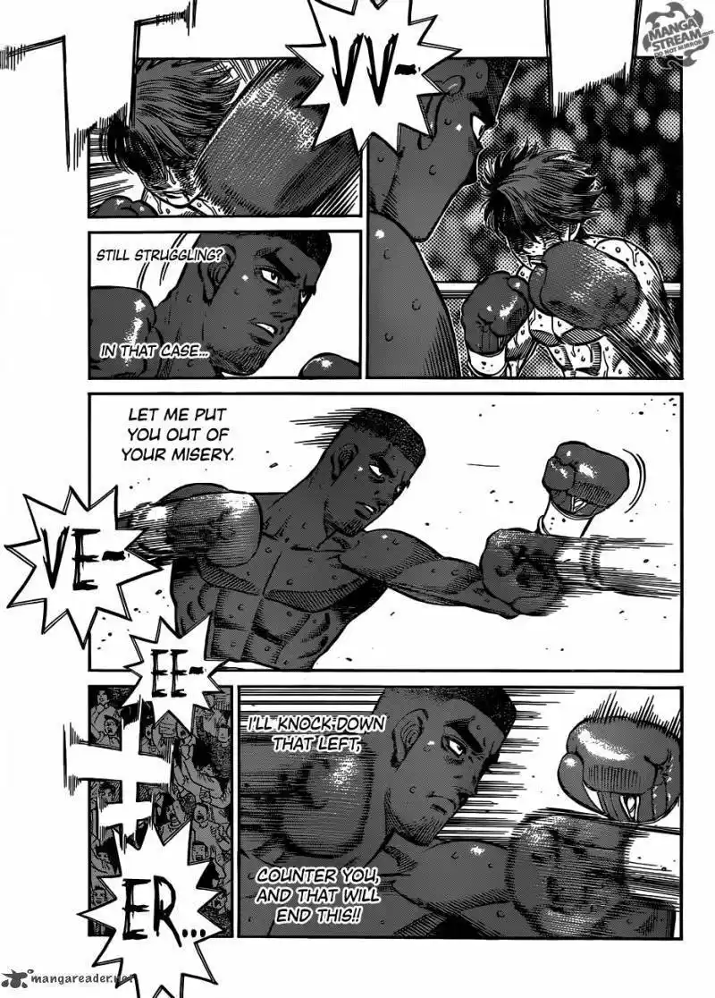 Hajime no Ippo 990 page 5