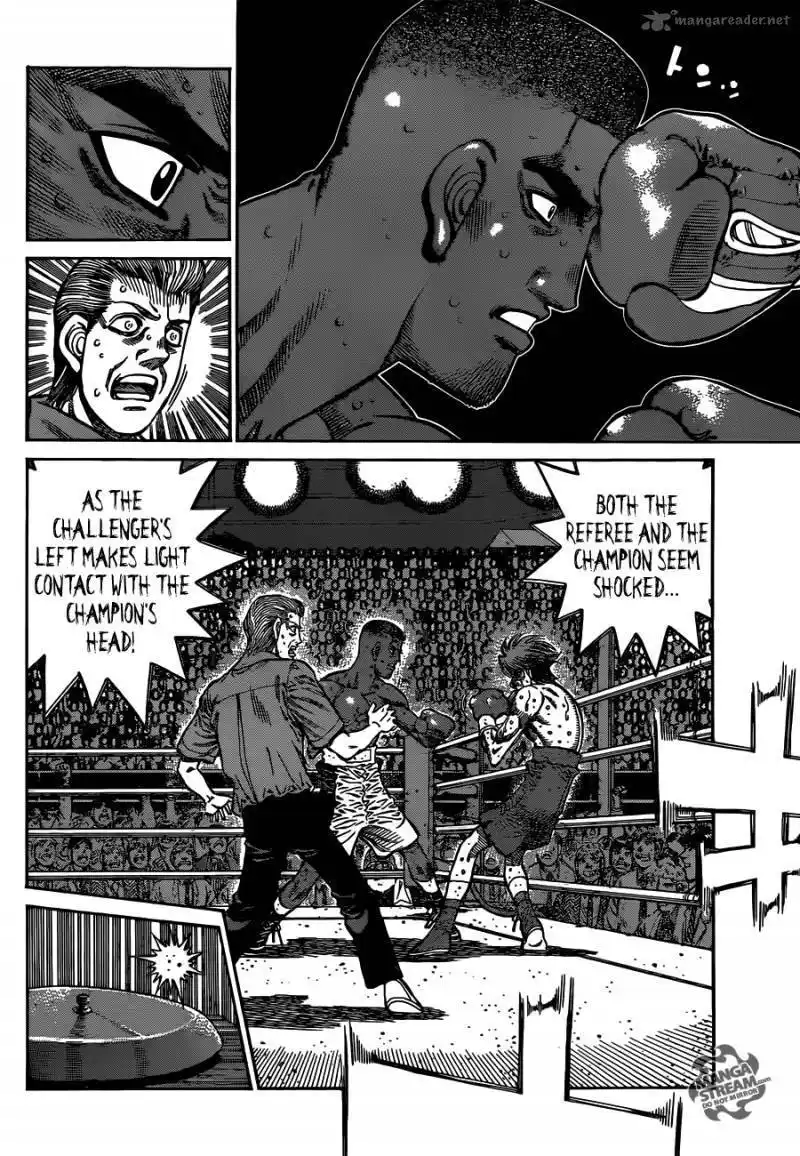 Hajime no Ippo 990 page 6