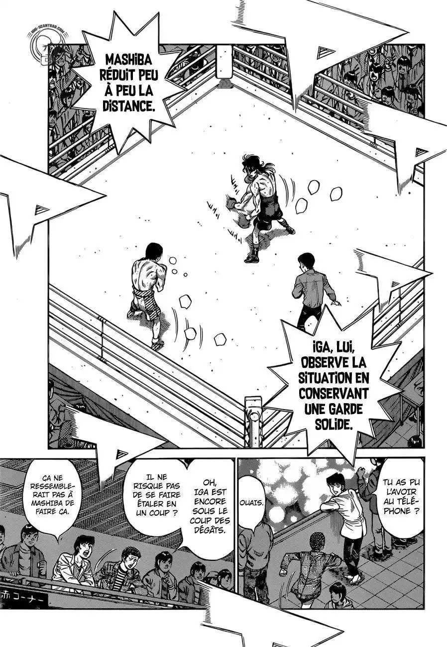 Hajime no Ippo 1258 page 5