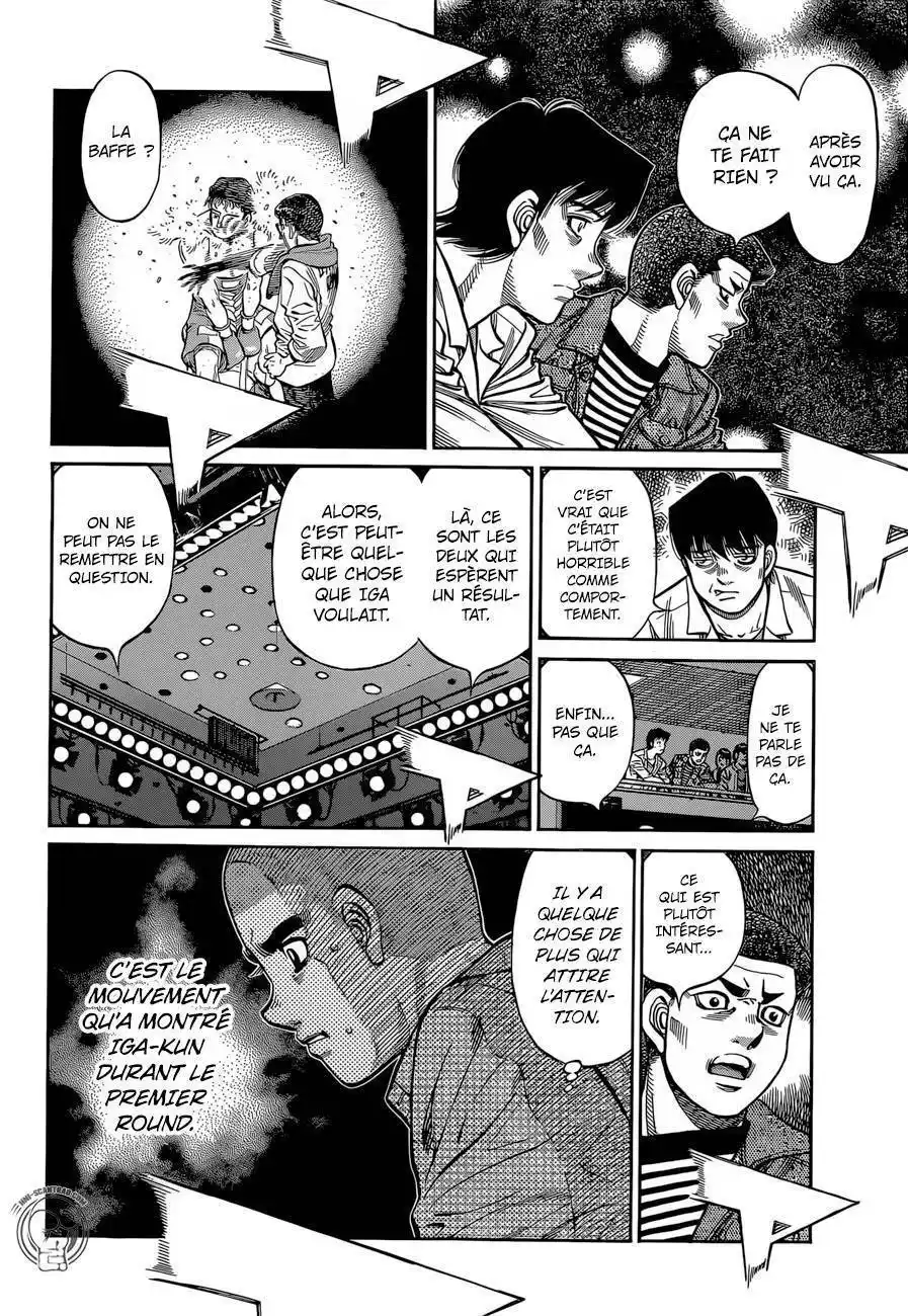 Hajime no Ippo 1258 page 6