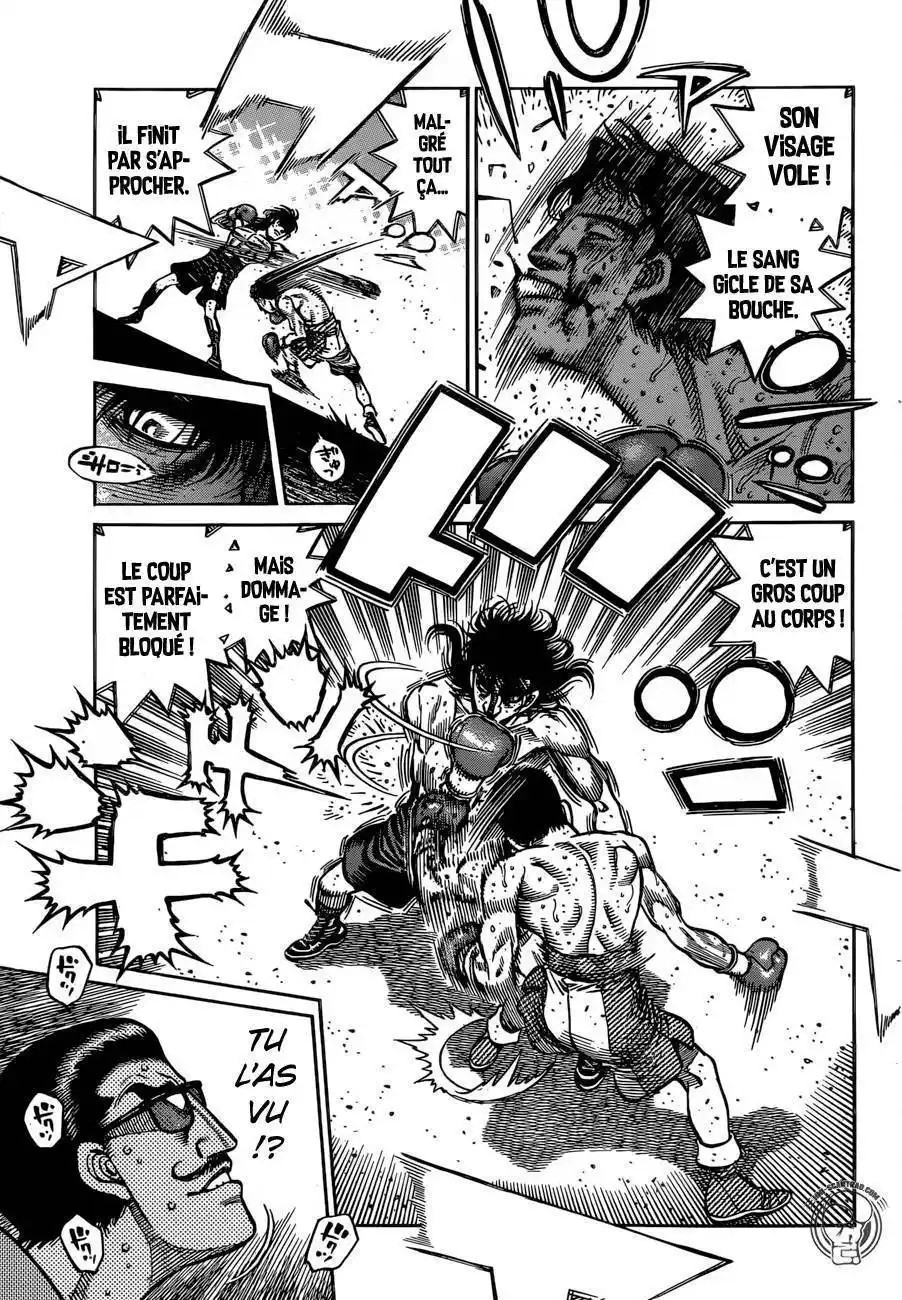 Hajime no Ippo 1258 page 9