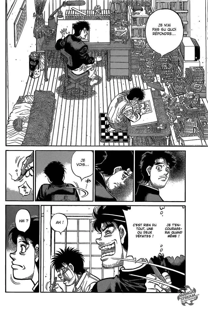 Hajime no Ippo 1076 page 10