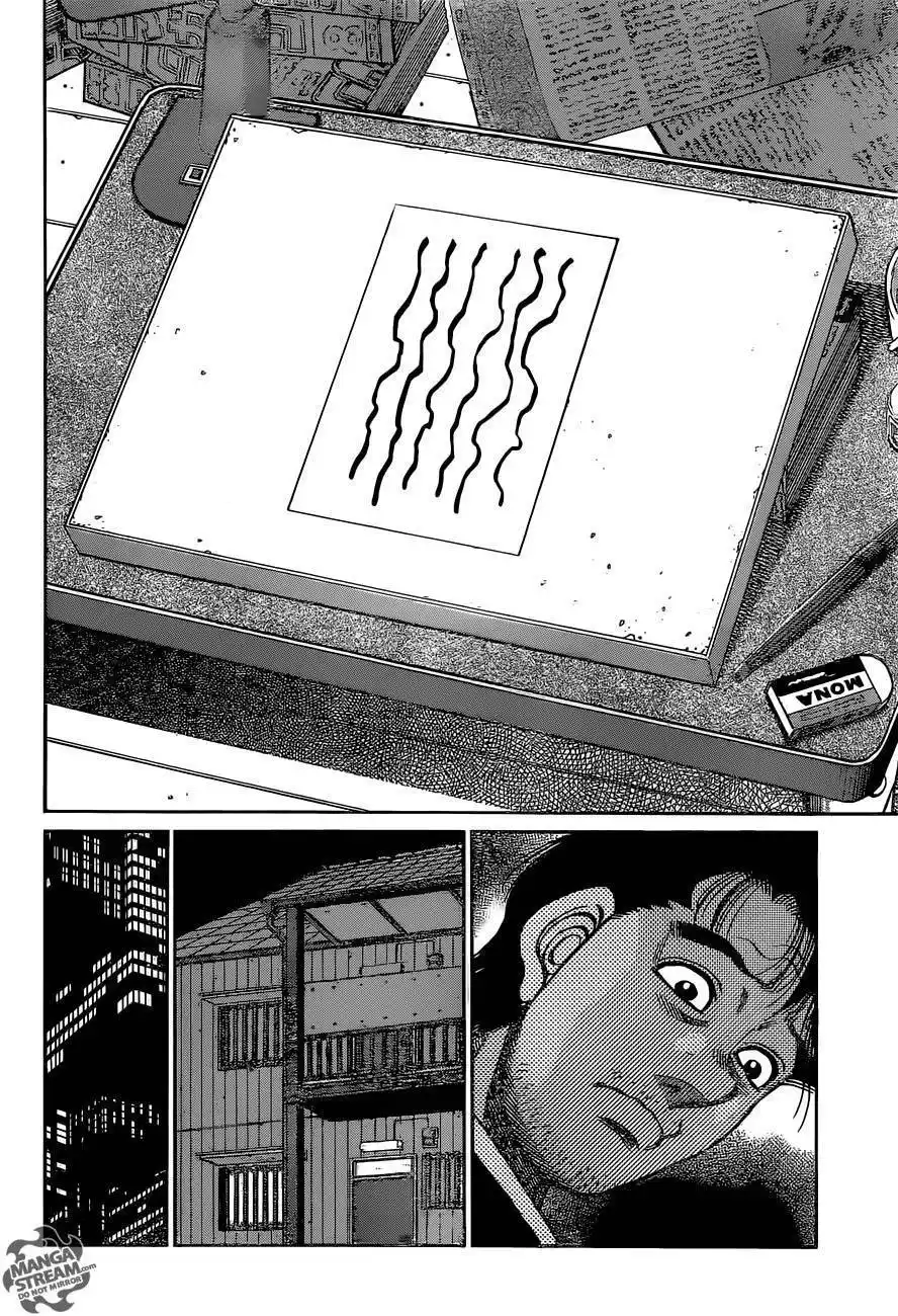 Hajime no Ippo 1076 page 16