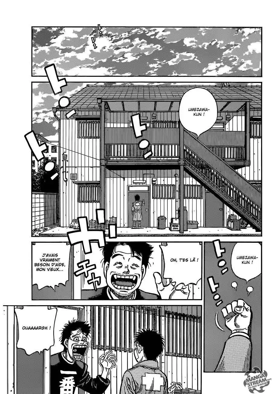 Hajime no Ippo 1076 page 3