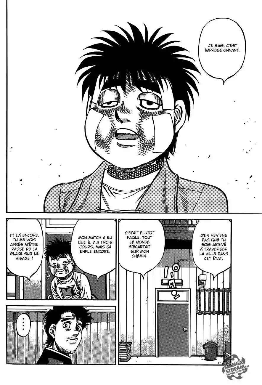 Hajime no Ippo 1076 page 4