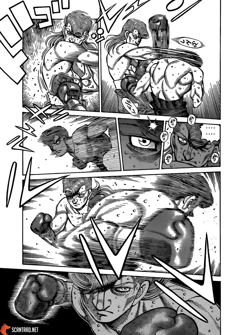 Hajime no Ippo 1337 page 10