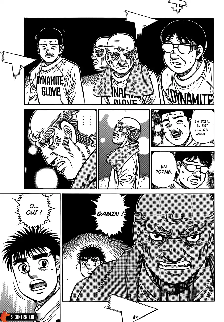 Hajime no Ippo 1337 page 15