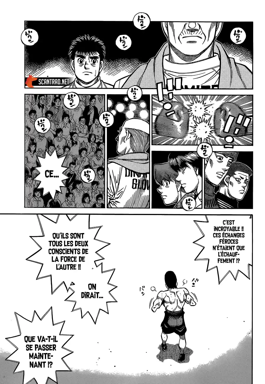 Hajime no Ippo 1337 page 5