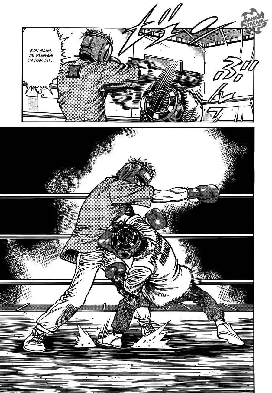 Hajime no Ippo 1018 page 3