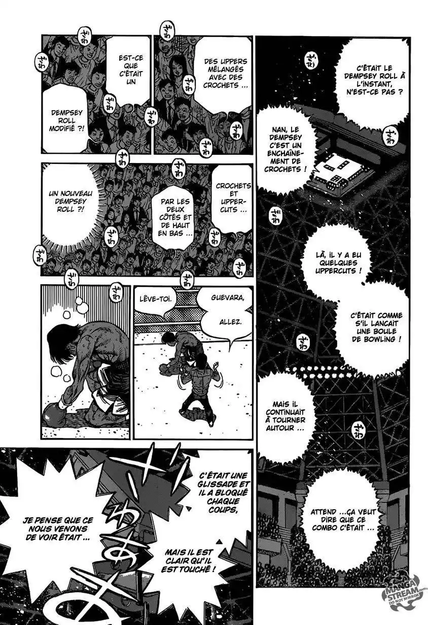 Hajime no Ippo 1183 page 11