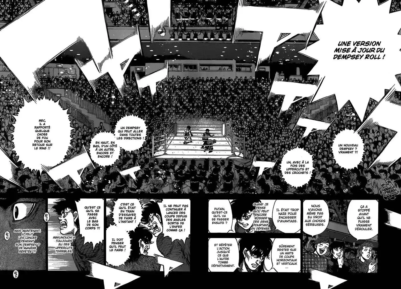 Hajime no Ippo 1183 page 12