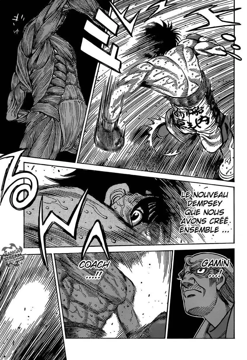 Hajime no Ippo 1183 page 3