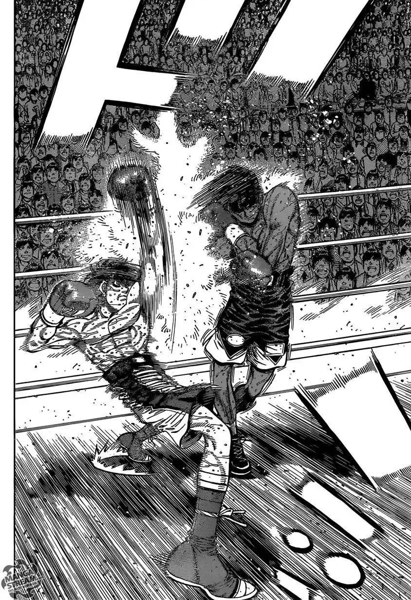 Hajime no Ippo 1183 page 4