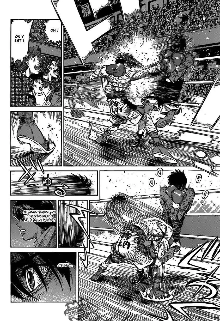 Hajime no Ippo 1183 page 6