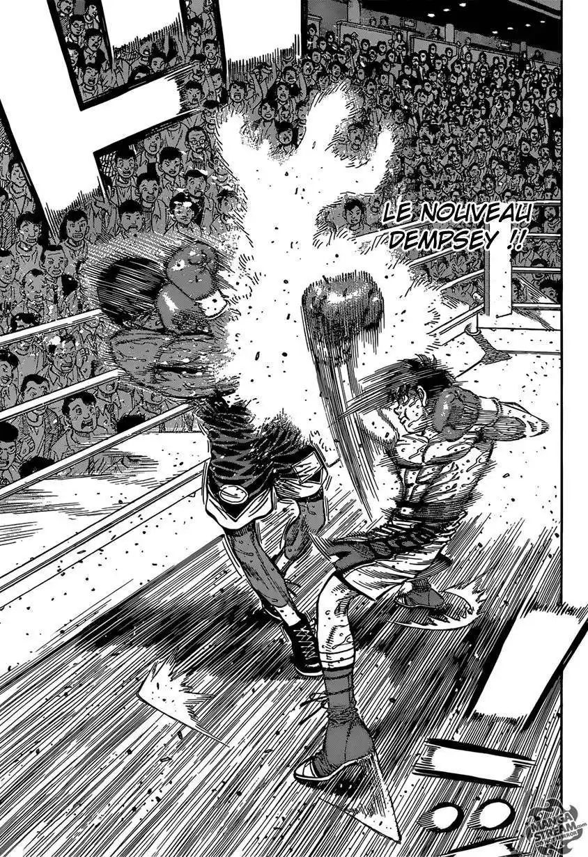 Hajime no Ippo 1183 page 7