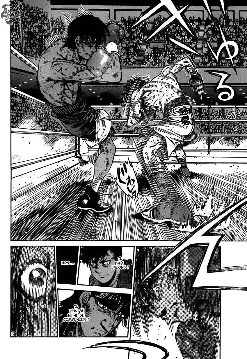 Hajime no Ippo 1183 page 8