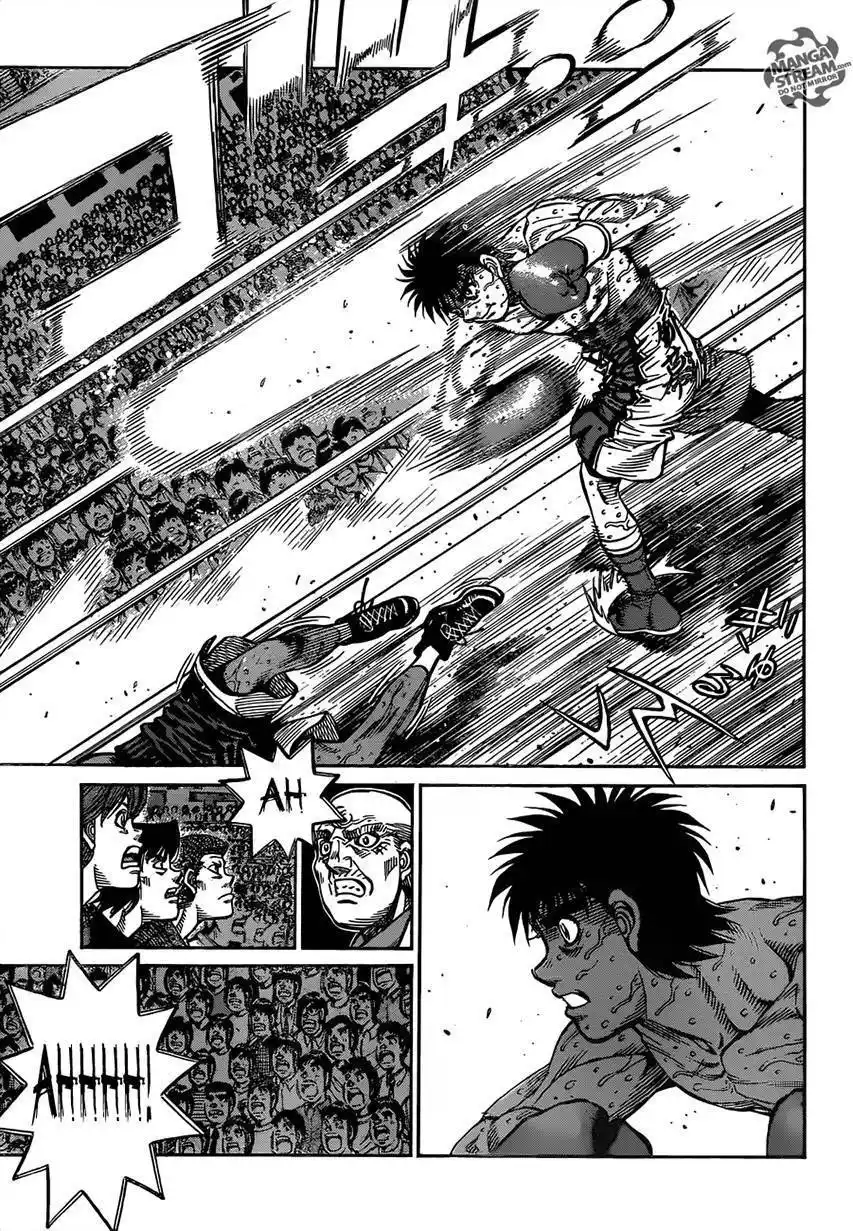 Hajime no Ippo 1183 page 9