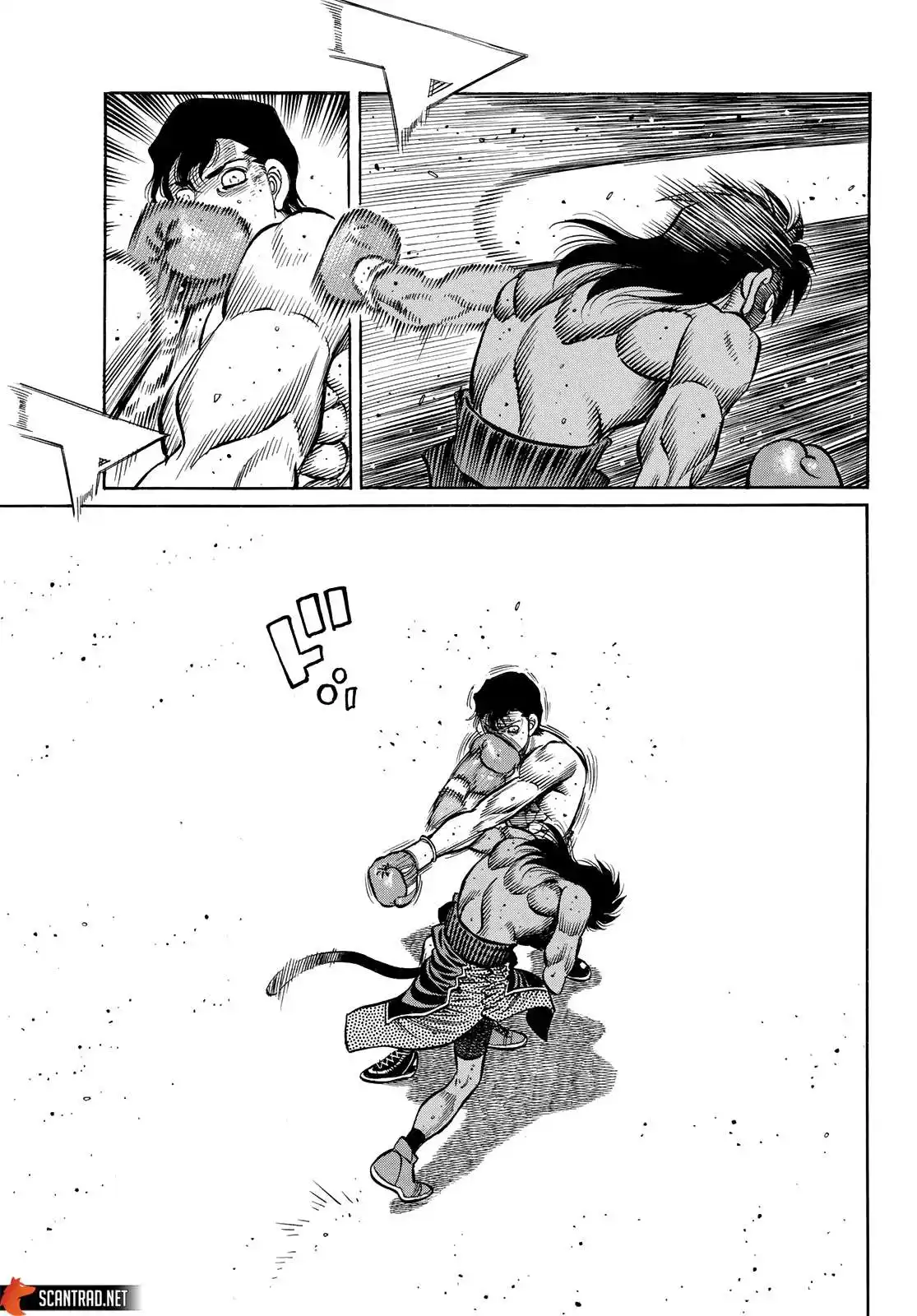 Hajime no Ippo 1401 page 10