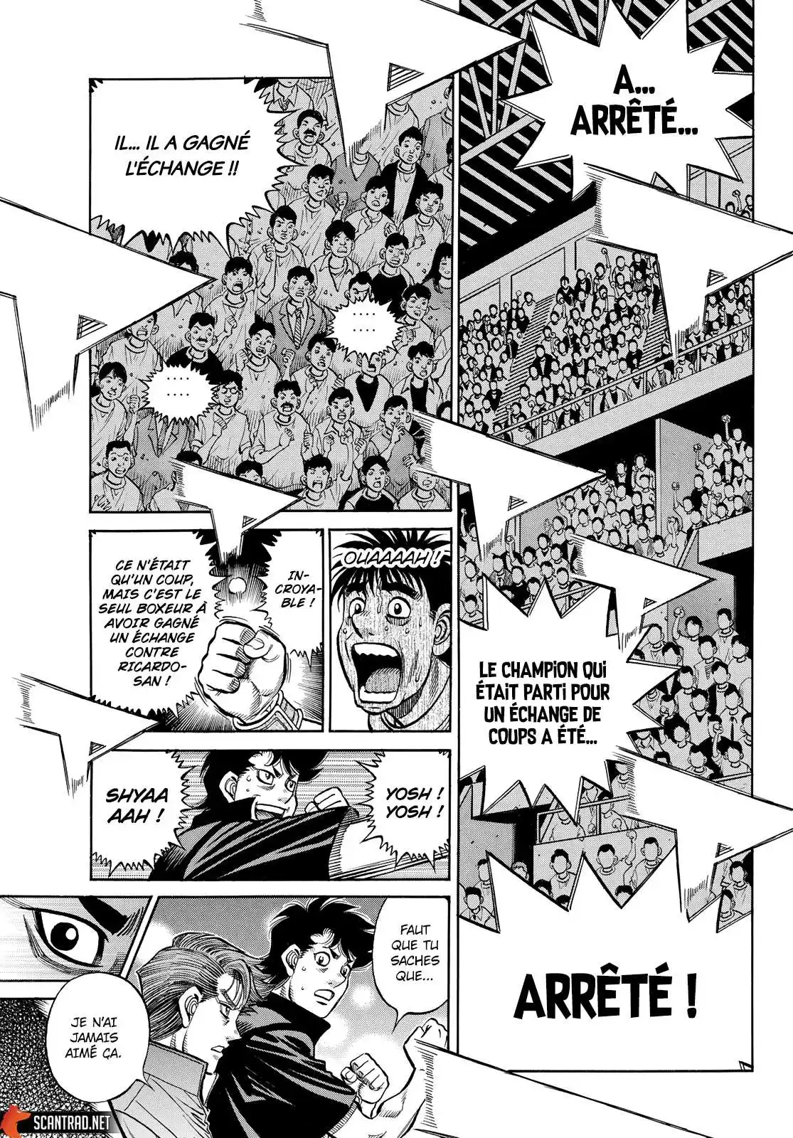 Hajime no Ippo 1401 page 12