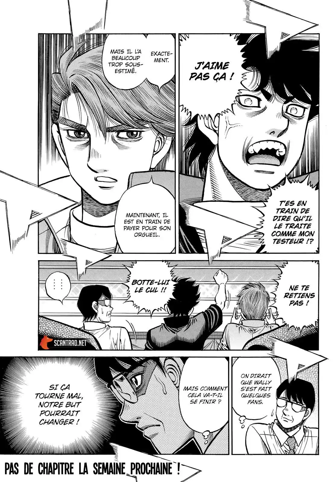 Hajime no Ippo 1401 page 14