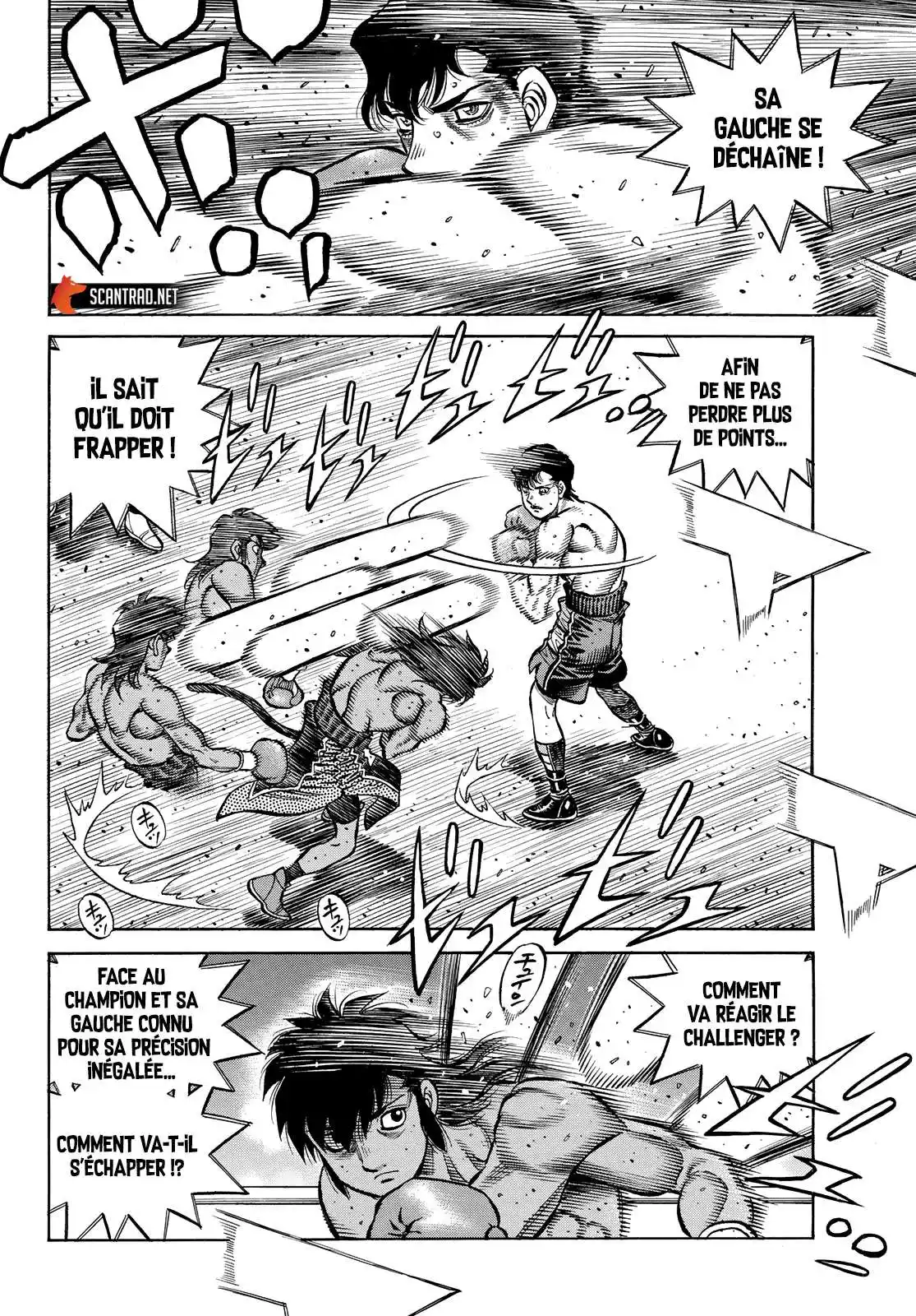 Hajime no Ippo 1401 page 3