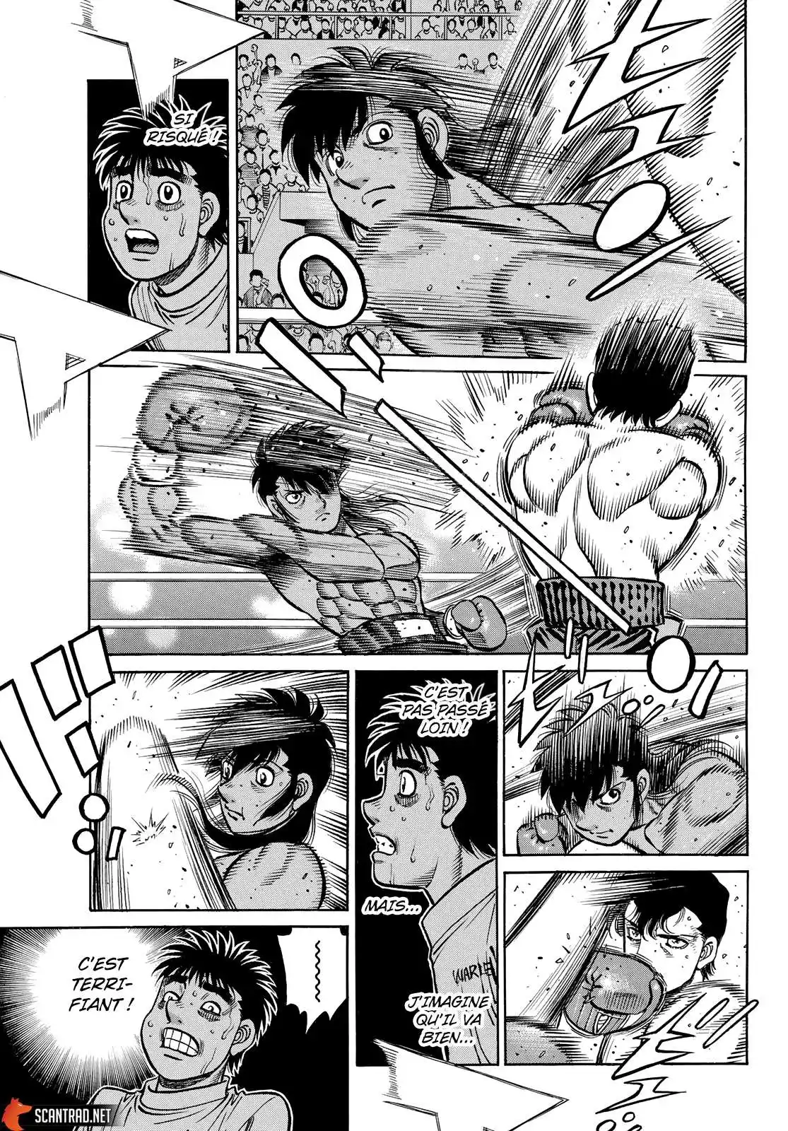 Hajime no Ippo 1401 page 6