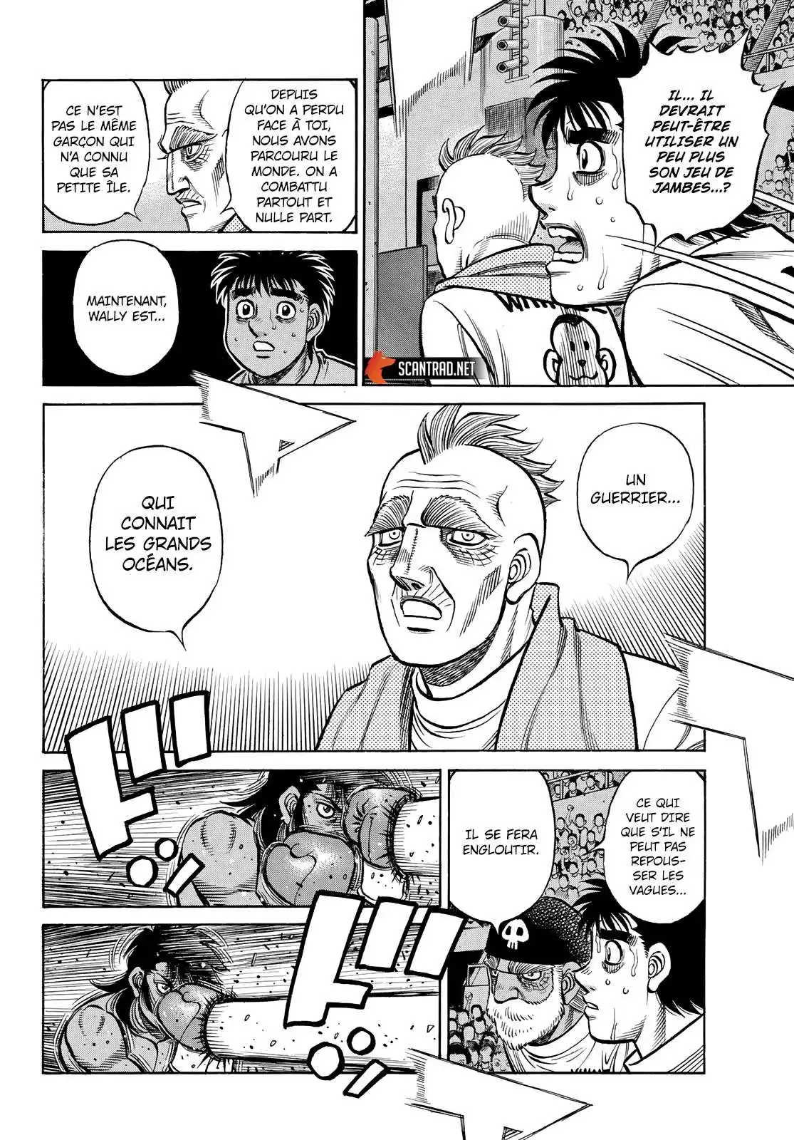 Hajime no Ippo 1401 page 7