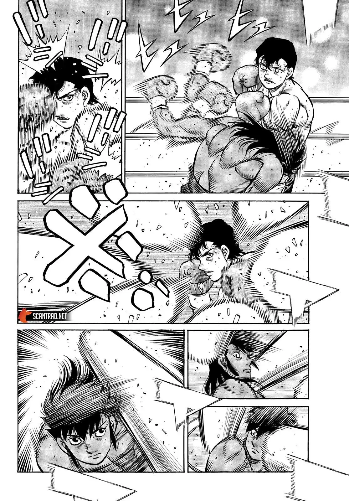 Hajime no Ippo 1401 page 9