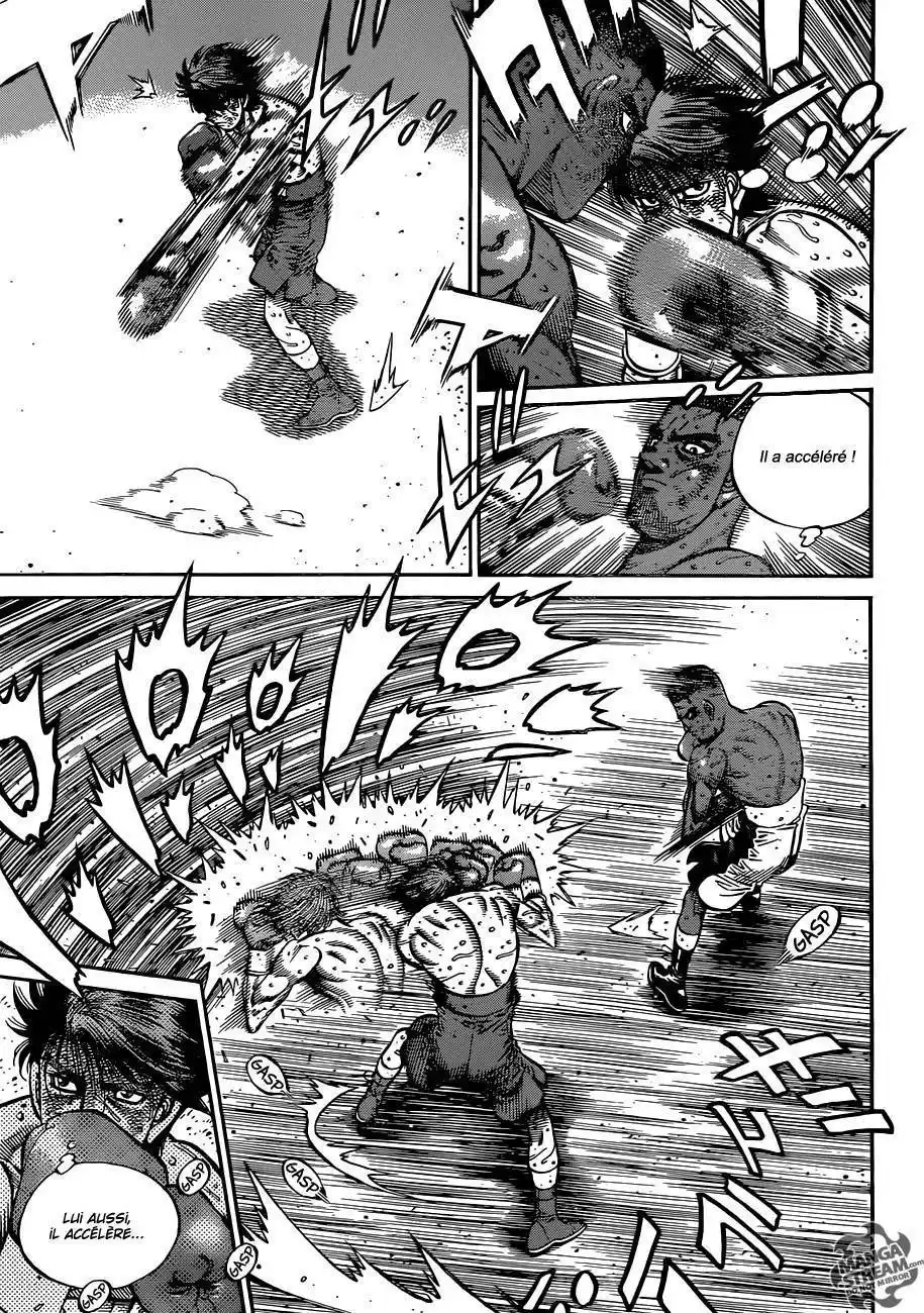 Hajime no Ippo 995 page 3