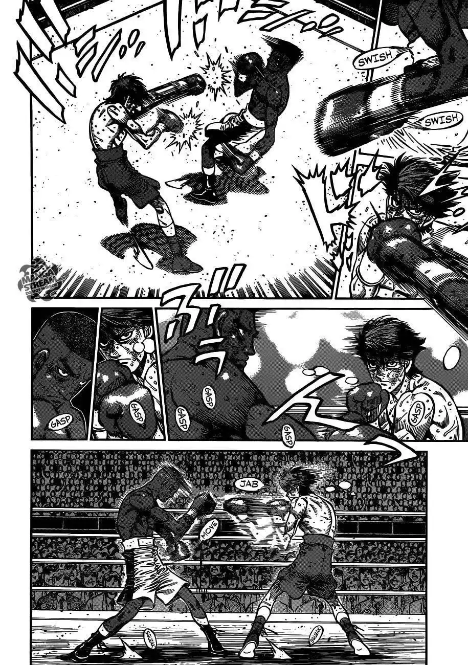 Hajime no Ippo 995 page 4