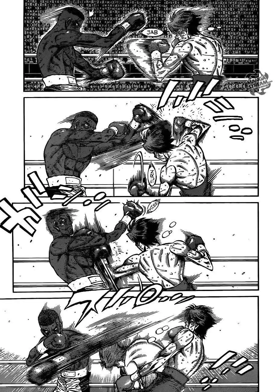 Hajime no Ippo 995 page 5