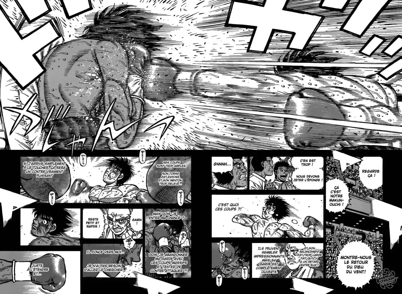 Hajime no Ippo 1194 page 3