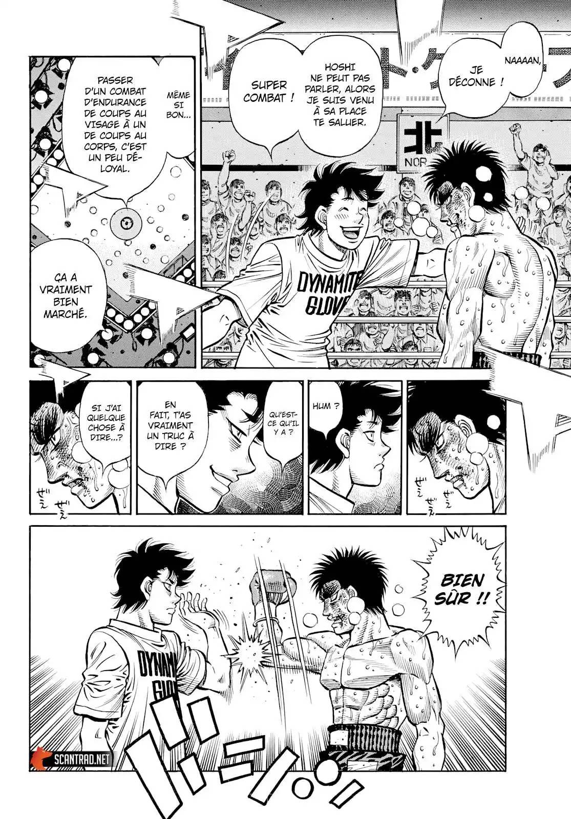 Hajime no Ippo 1357 page 13