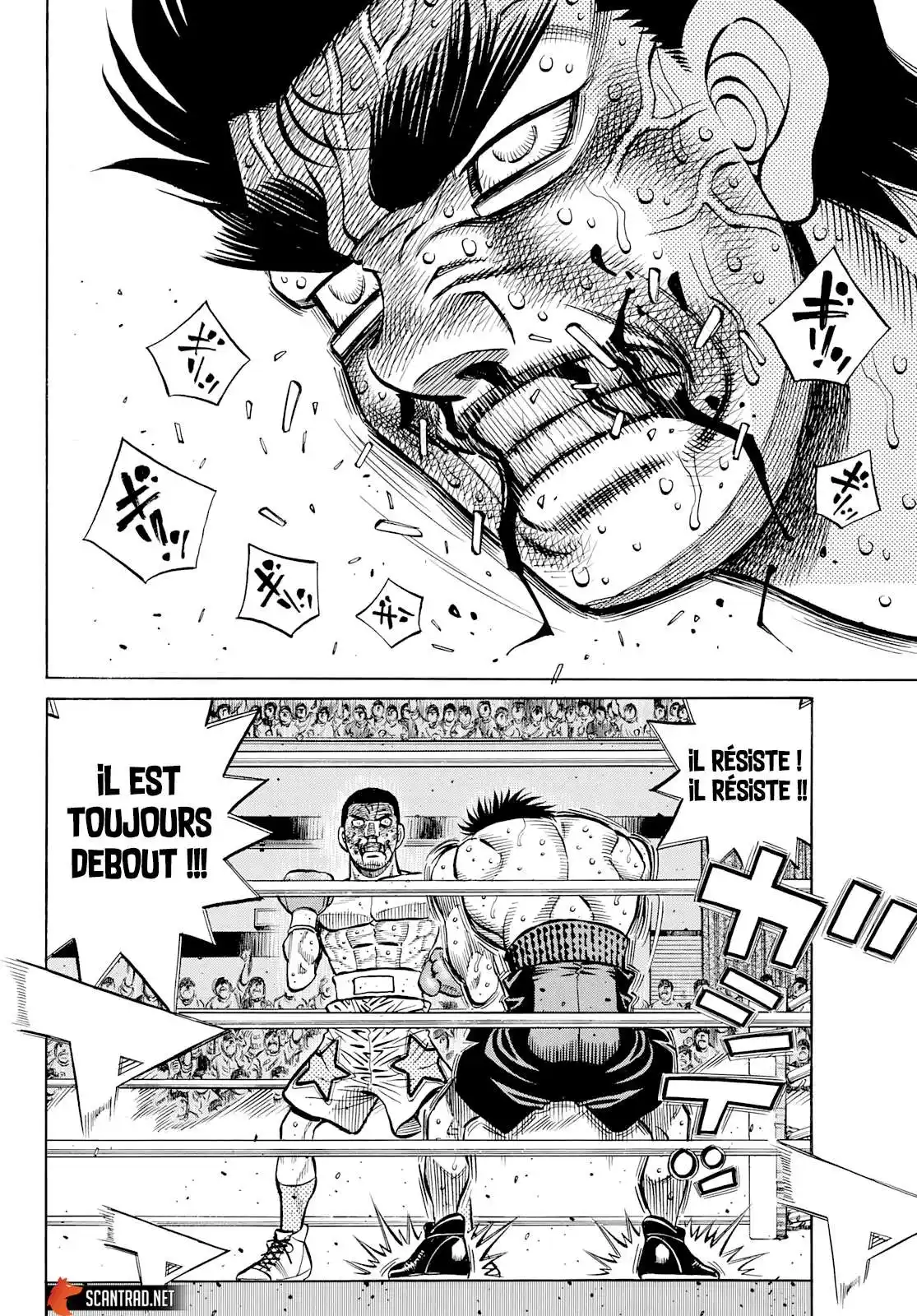 Hajime no Ippo 1357 page 2